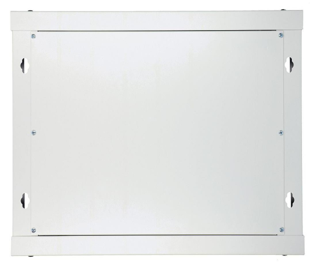 Extralink Szafka wisząca rack 9U 600x600 szara szklane drzwi EX.8581 - 489305 - zdjęcie 5